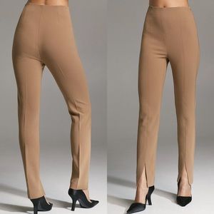 Aritzia Babaton Jotham pant in beige